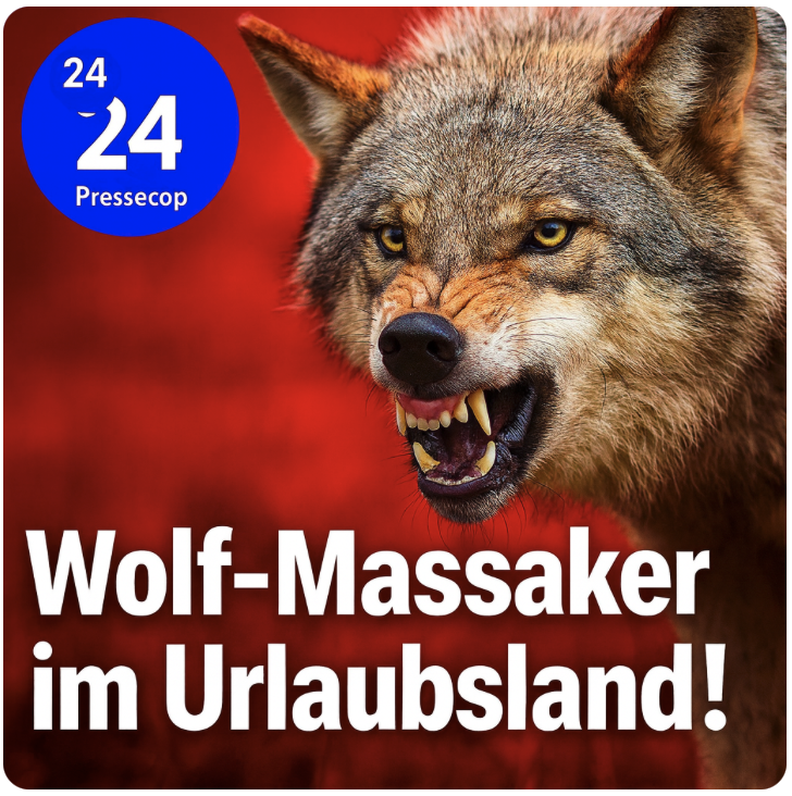 Wolf-Massaker im Urlaubsland