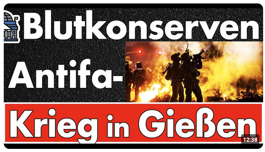 Rettungskräfte werden Freitag eingeschleust, mobile Lazarette, Blutkonserven & scharfe Munition!