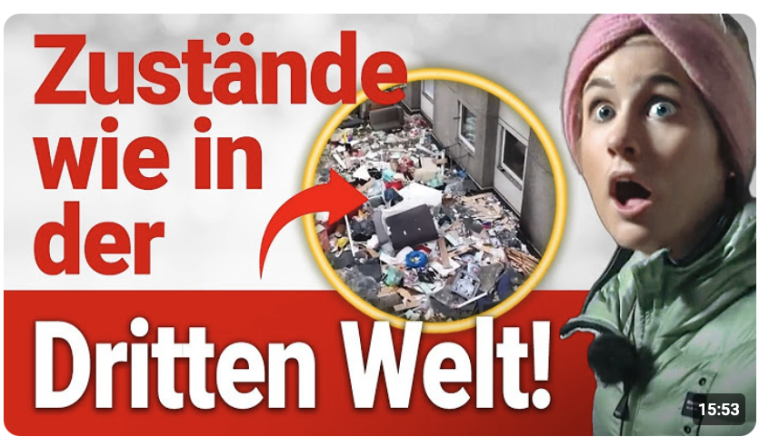 Das sprengt alles: Migranten angeln sogar Ratten!