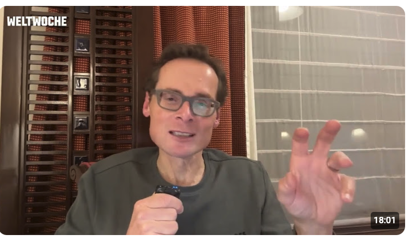 EU-Parlament gegen Trumps Friedensplan – Weltwoche Daily DE