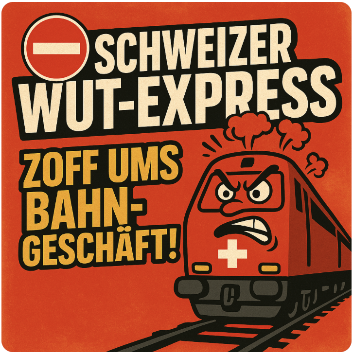 Schweizer Wut-Express – Zoff ums Bahngeschäft!