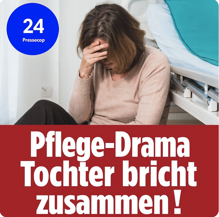 Pflege-Drama – Tochter bricht zusammen!