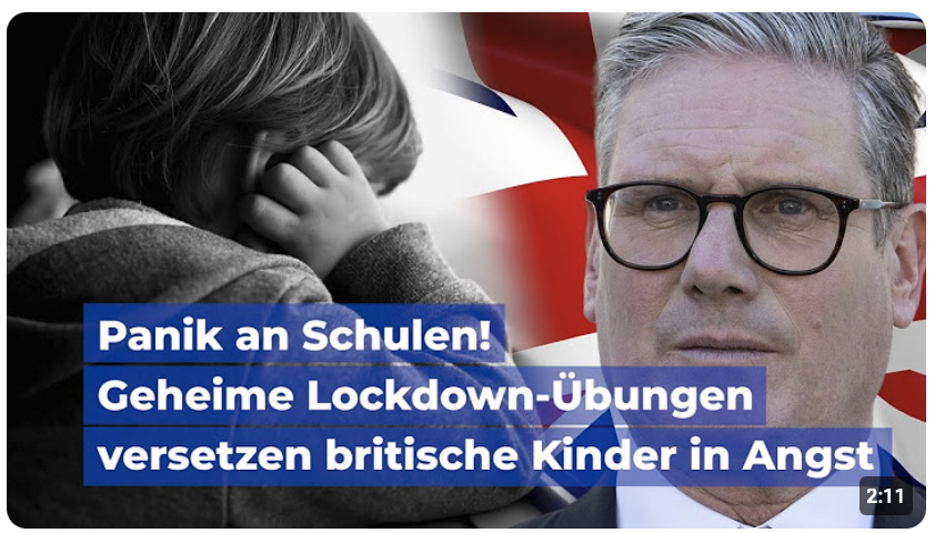 Panik an Schulen! Geheime Lockdown-Übungen versetzen britische Kinder in Angst