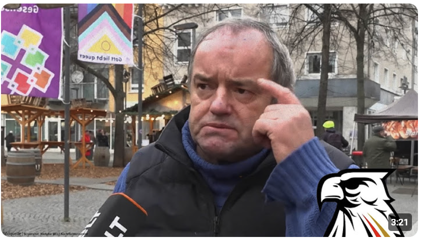 Geschäftsleute in Gießen sauer über Anti-AfD-Demos: Krawallmacher, die kein Bock auf Arbeit haben!