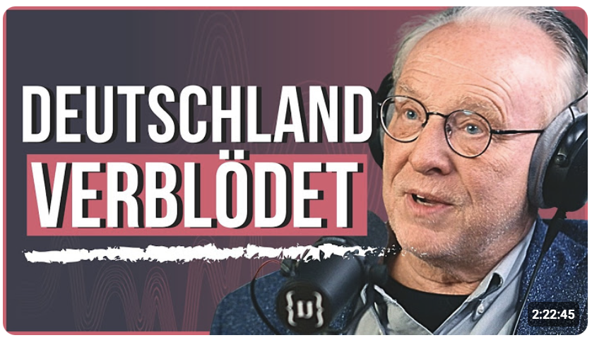 IQ sinkt, Wirtschaft stirbt – aber Hauptsache Klima