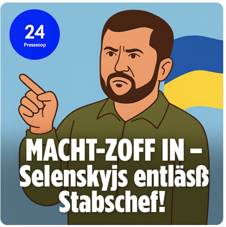 Macht-Zoff in Kiew – Selenskyjs entlässt Stabschef!