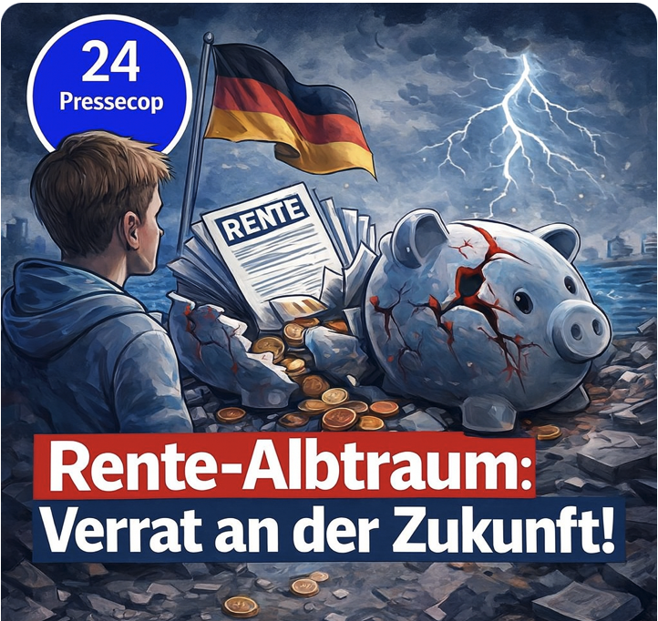 Rente-Albtraum: Verrat an der Zukunft!