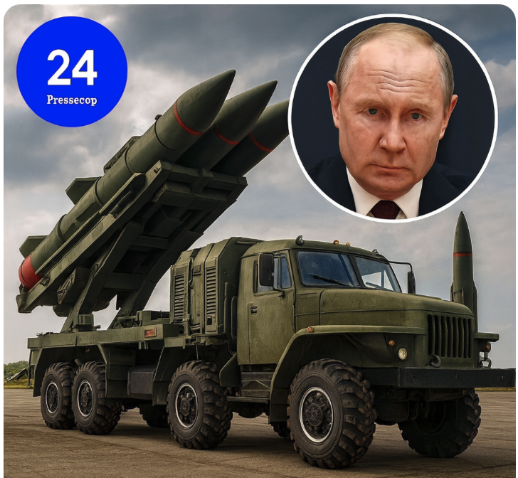 Kreml-Rüstungsplan: Putin schickt Kriegswaffen in die Welt