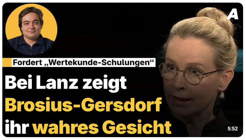 Brosius-Gersdorf schockiert mit ihrem Verständnis von Meinungsfreiheit (Umerziehungslager)!