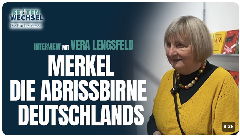 Vera Lengsfeld über Merkel: ‚Die Abrissbirne Deutschlands‘ – Neues Buch im Gespräch