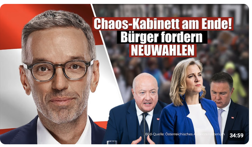 Chaos-Kabinett am Ende – Wir sprechen Klartext