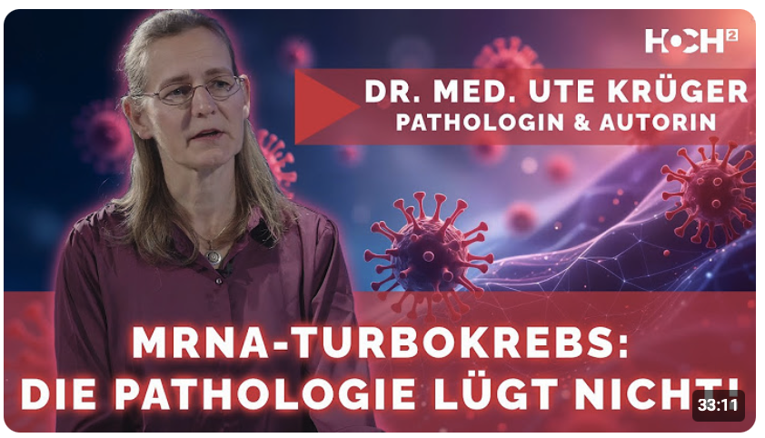 Studien, Obduktionen, Schockbefunde – Pathologin Dr. Krüger über mRNA-Folgen
