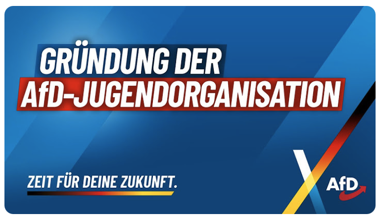 Gründung AfD-Jugendorganisation live aus Gießen! – AfD TV