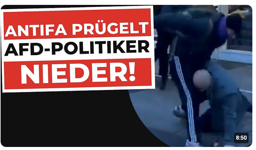 NIEDERGEPRÜGELT – KRANKENWÄGEN BLOCKIERT – GIEßEN IM AUSNAHMEZUSTAND!