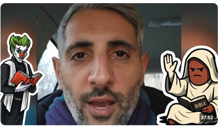 Michel ist salzig, weil seine linke Lesung schlecht besucht wird