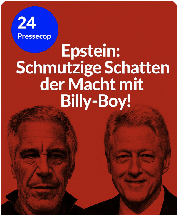 Schmutzige Schatten der Macht mit Epstein und Billy Boy!