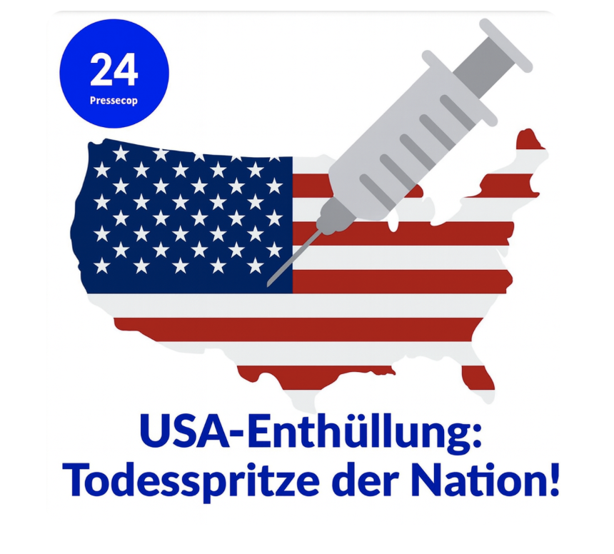USA-Enthüllung: Todesspritze der Nation!