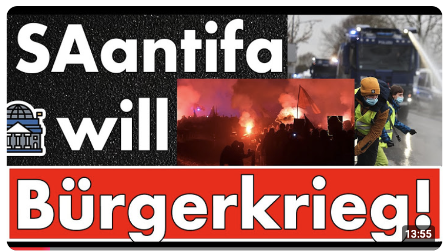 Verletzte Abgeordnete & Polizisten! Das ist Terror im Inland und kein normaler Protest!