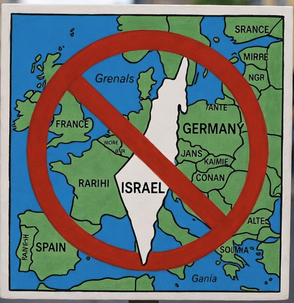 Judenhass-Skandal in Berlin: Israel von der Karte radiert! 