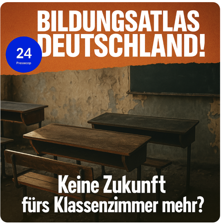Bildungsatlas Deutschland! Keine Zukunft fürs Klassenzimmer mehr?