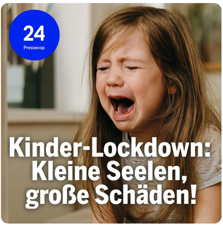 Kinder-Lockdown: Kleine Seelen, große Schäden