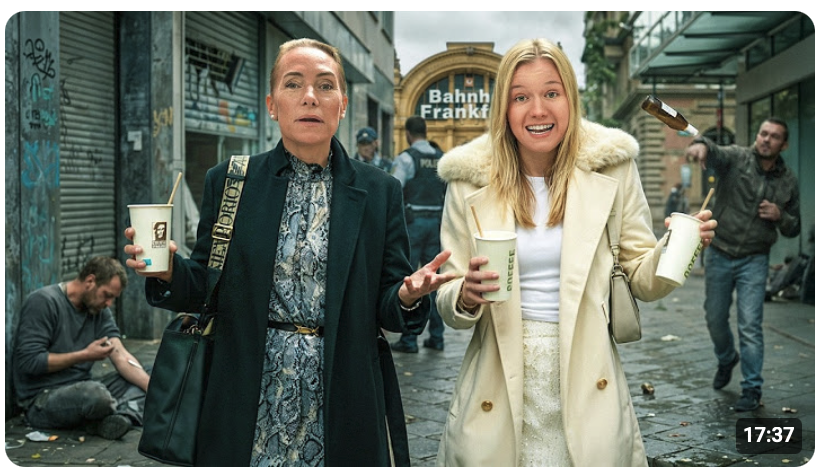 Bahnhofsviertel UNZENSIERT: Ich besuche den härtesten Spot Deutschlands!