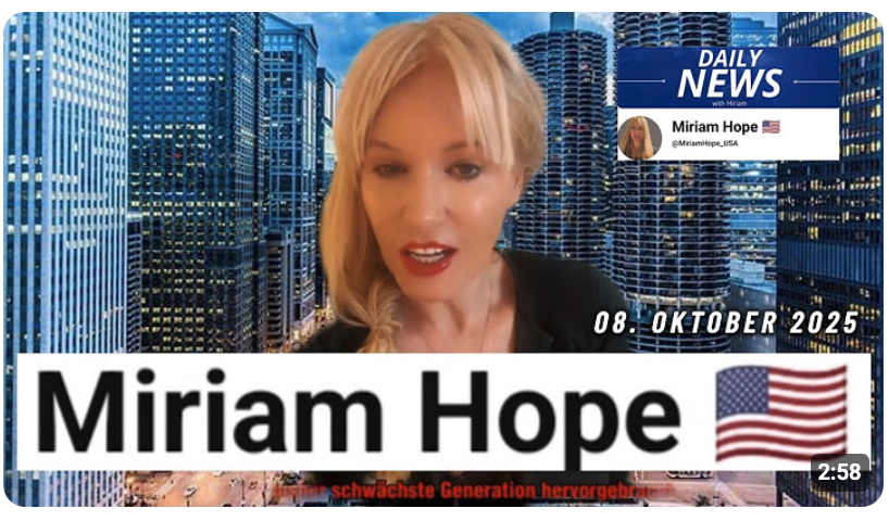 MIRIAM HOPE USA  – Antiautoritäre Erziehung – Sie erzogen die schwächste Generation aller Zeiten