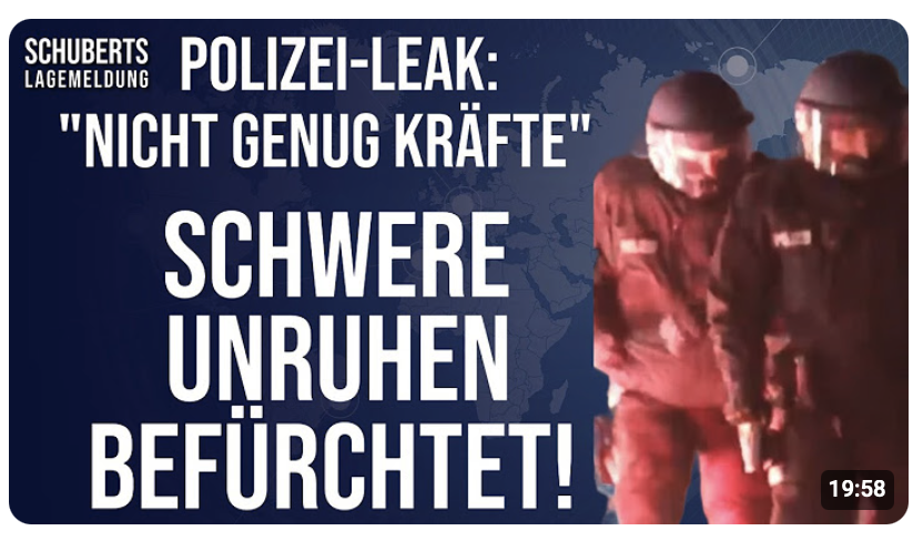 Polizei hat Angst vor DIESEM Tag  Bürgerkriegs-Warnung  Experte über Islamisierung & Kriegsgebiet!