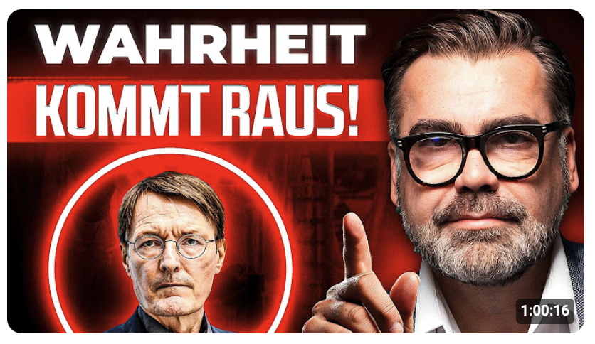 Regierung schwieg jahrelang – Jetzt beginnt die Aufklärung! (Datenanalyst Tom Lausen)