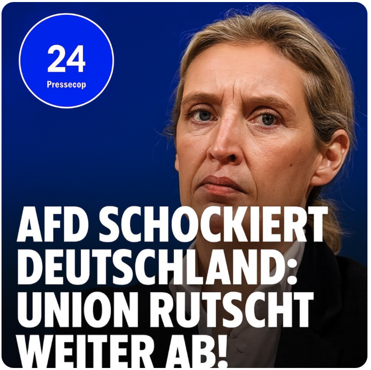 AfD schockiert Deutschland: Union rutscht weiter ab!
