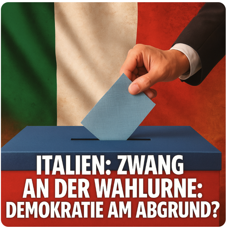 Zwang an der Wahlurne in Italien: Demokratie am Abgrund?