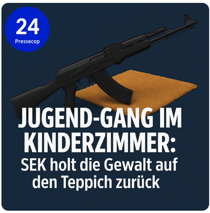 Jugend-Gang im Kinderzimmer: SEK holt die Gewalt auf den Teppich zurück