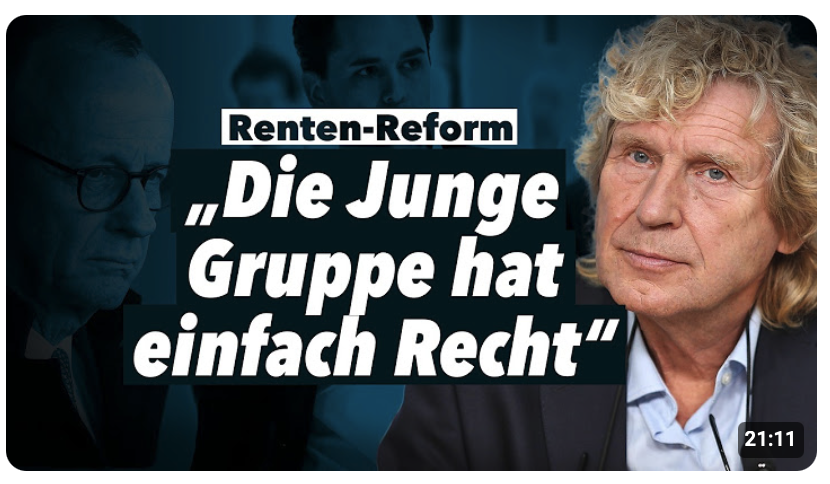 „Das kann sich kein Land leisten“ – Prof. Bernd Raffelhüschen rechnet mit dem Rentenpaket ab