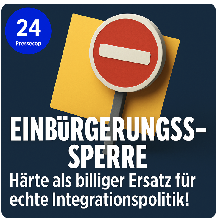 Einbürgerungs-Sperre: Härte als billiger Ersatz für echte Integrationspolitik