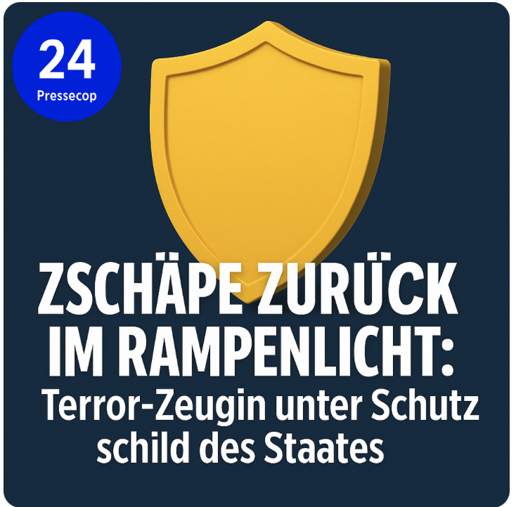 Zschäpe zurück im Rampenlicht: Terror-Zeugin unter Schutzschild des Staates