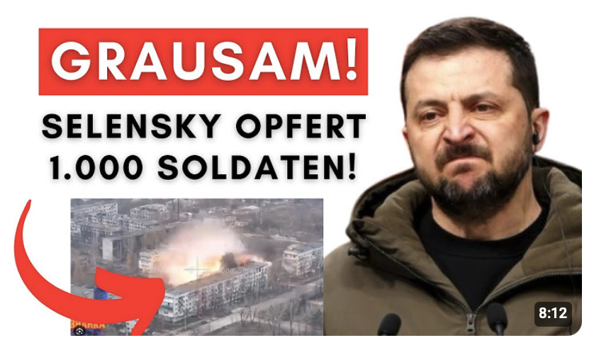 Ukrainischer Hilferuf: „Holt uns hier raus, wir gehen alle drauf!“