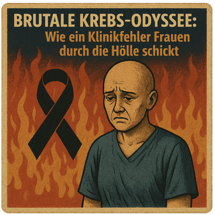 Brutale Krebs-Odyssee: Wie ein Klinikfehler Frauen durch die Hölle schickt
