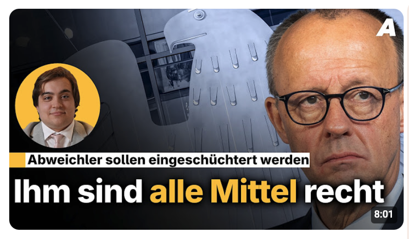 Merz schüchtert eigene Fraktion für Renten-Zustimmung ein 