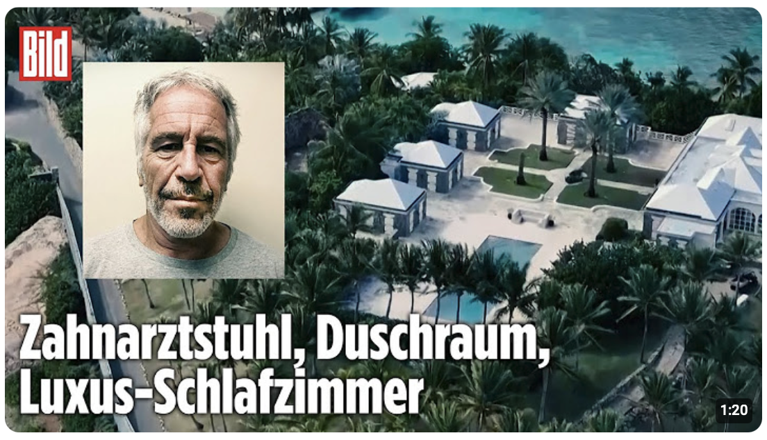Verstörende Einblicke in die geheime Welt von Jeffrey Epstein
