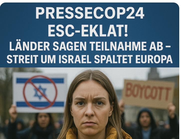 ESC-Eklat! Länder sagen Teilnahme ab – Streit um Israel spaltet Europa