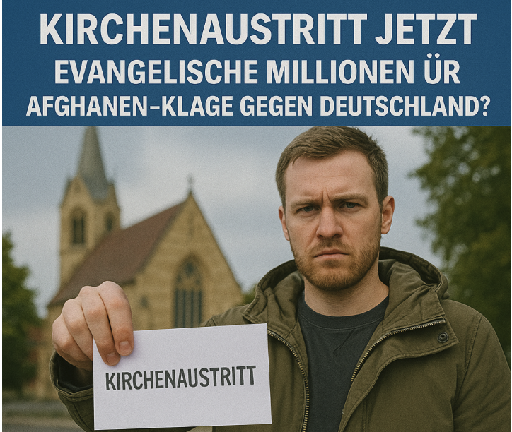 Kirchenaustritt jetzt! Evangelische Millionen für Klage gegen Deutschland?