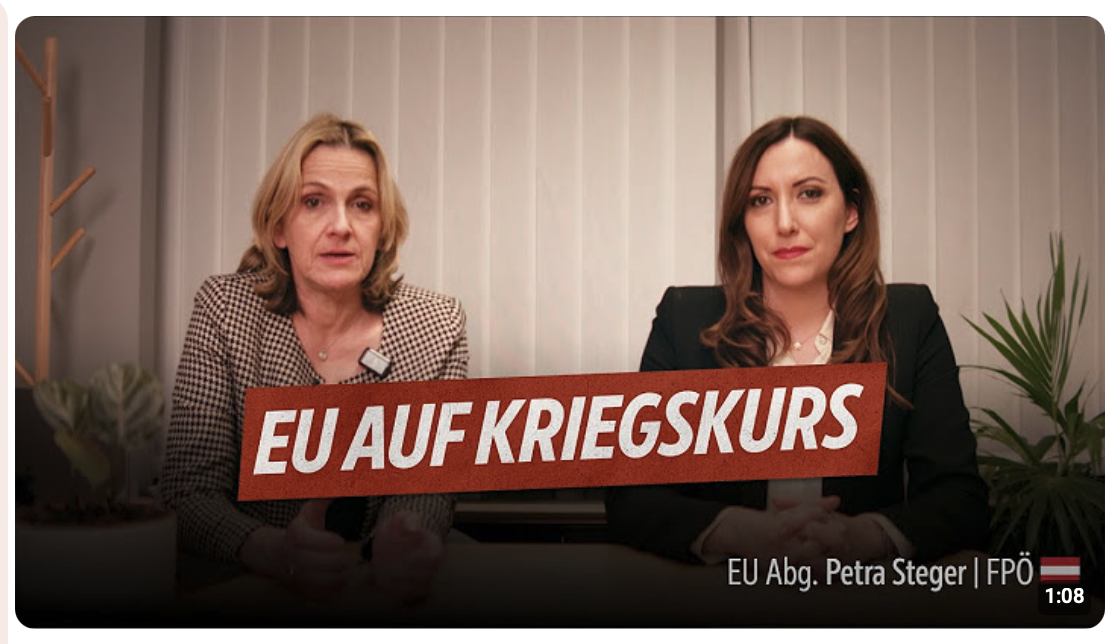 EU auf Kriegskurs!