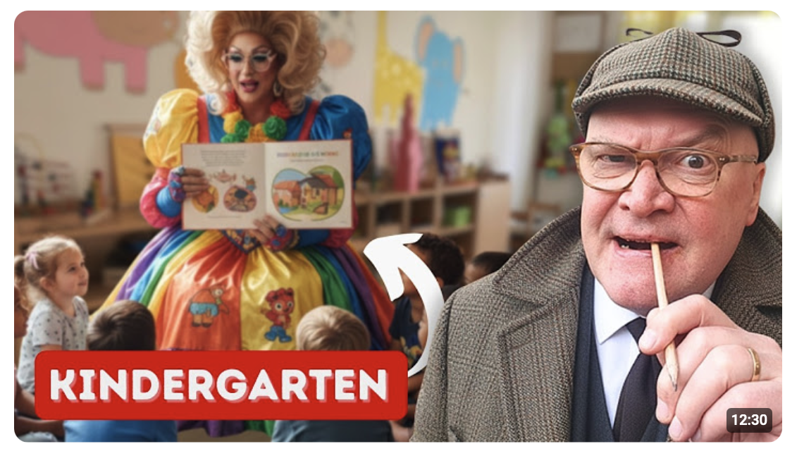 Drag Queens im Kindergarten – was läuft da wirklich? | Winter-Files