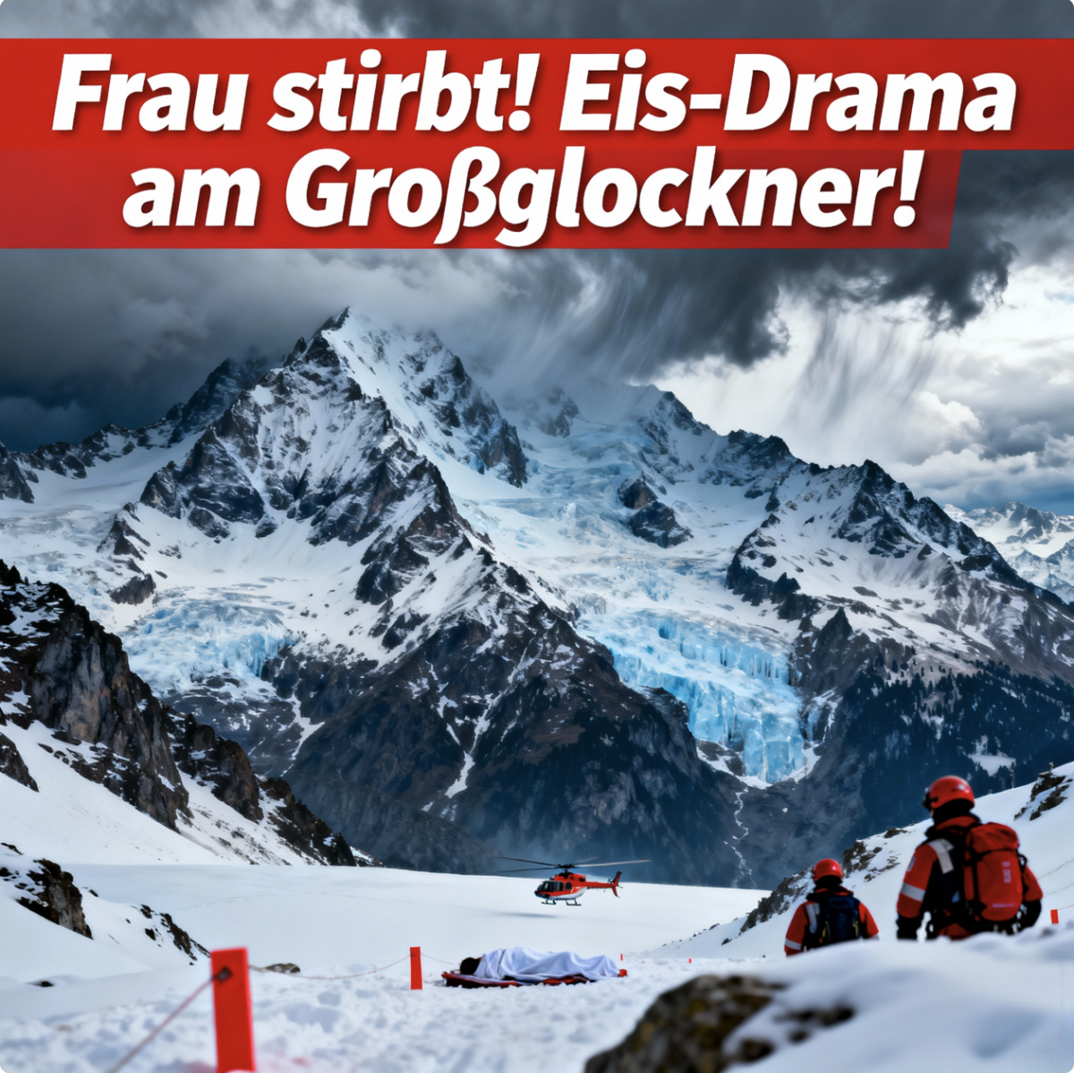 Eis-Drama am Großglockner