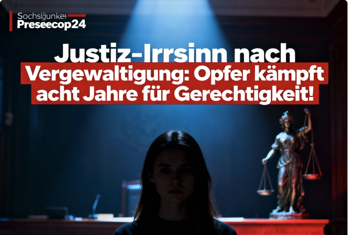 Justiz-Irrsinn nach Vergewaltigung: Opfer kämpft acht Jahre für Gerechtigkeit!