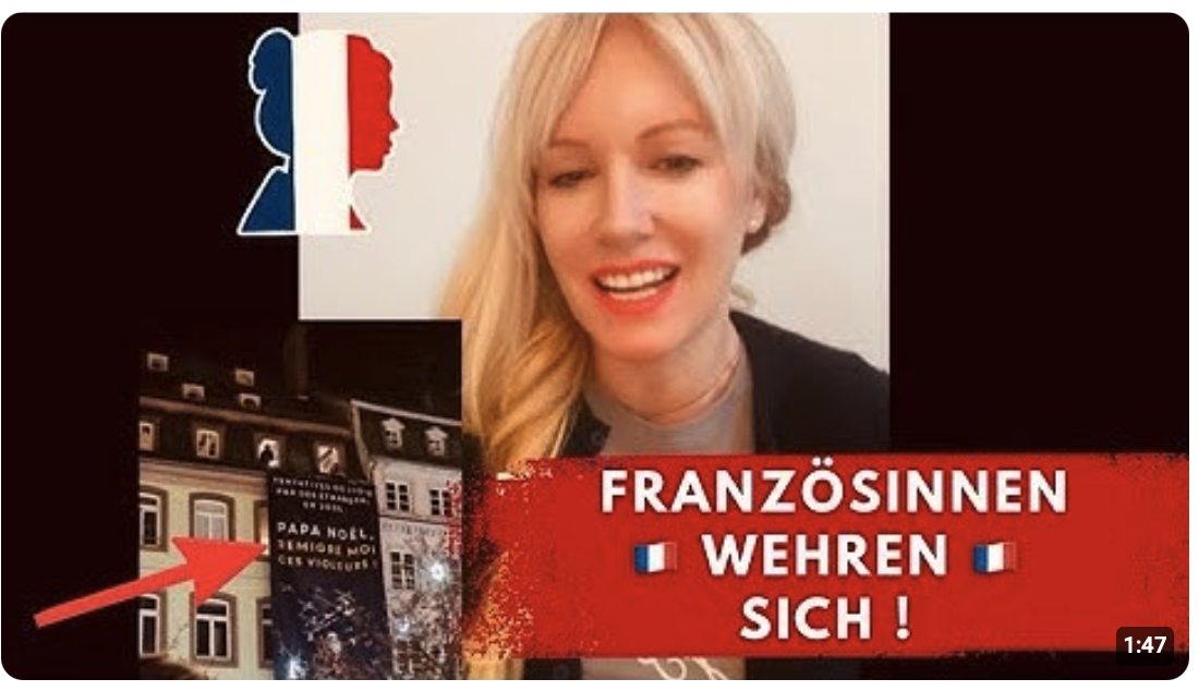 WEGRUF: FRANZÖSINNEN WEHREN SICH!