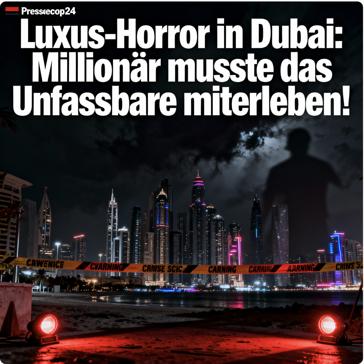 Luxus-Horror in Dubai: Millionär musste das Unfassbare miterleben