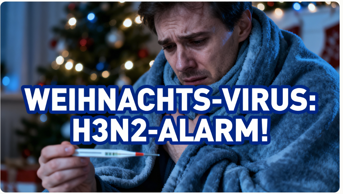 WEIHNACHTS-VIRUS: H3N2-ALARM!
