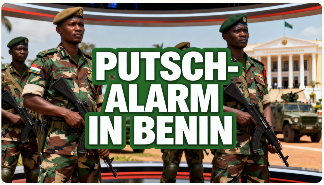 PUTSCH-ALARM IN BENIN