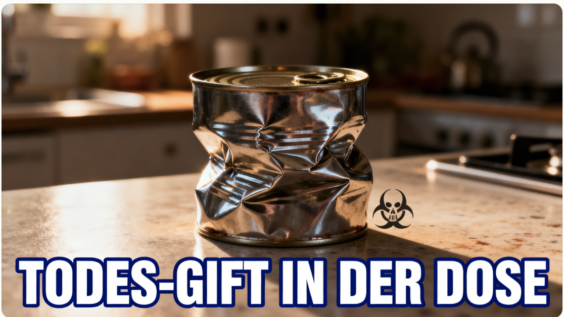TODES-GIFT IN DER DOSE